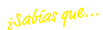  ¿Sab as que...