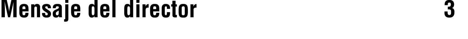 Mensaje del director 3
