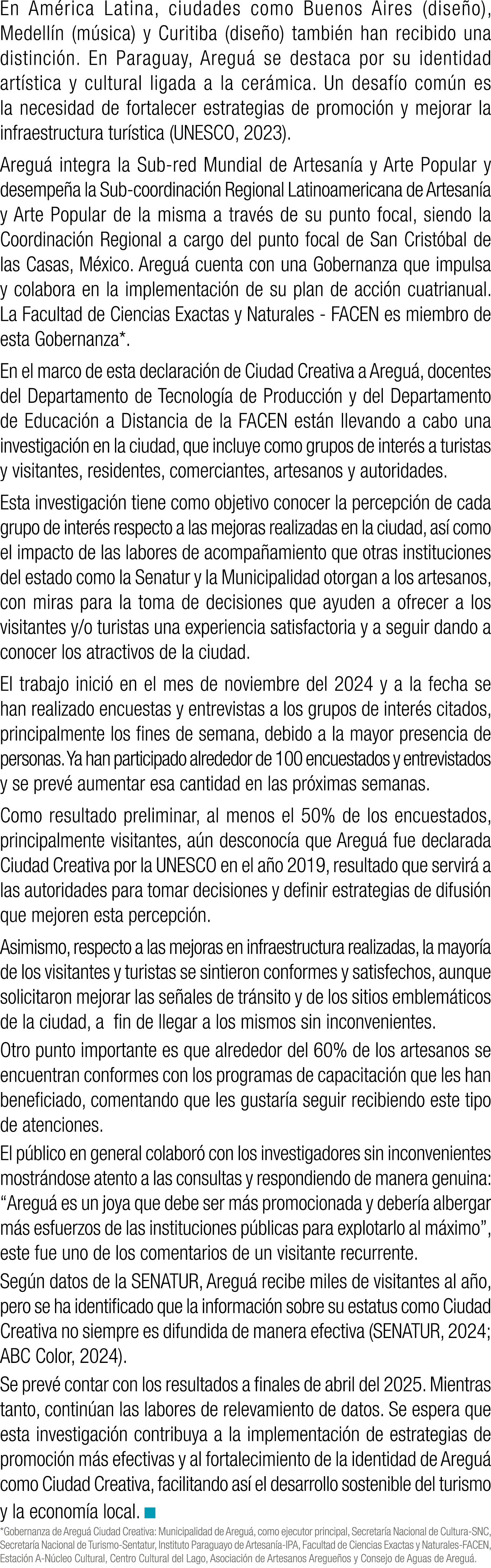 En Am rica Latina, ciudades como Buenos Aires (dise o), Medell n (m sica) y Curitiba (dise o) tambi n han recibido un...