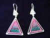 aros-de-plata-con-nanduti-triangulo-color-rosa-con-verde-medium